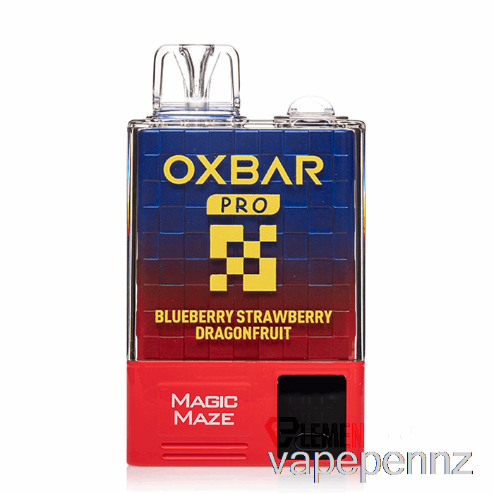 OXBAR Magic Maze Pro 10000 Disposable Blueberry Strawberry Dragonfruit VAPE NZ